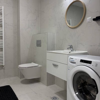 Location d’un appartement lumineux de 2 pièces, 75 m², quartier Pipera, Bucarest, Roumanie